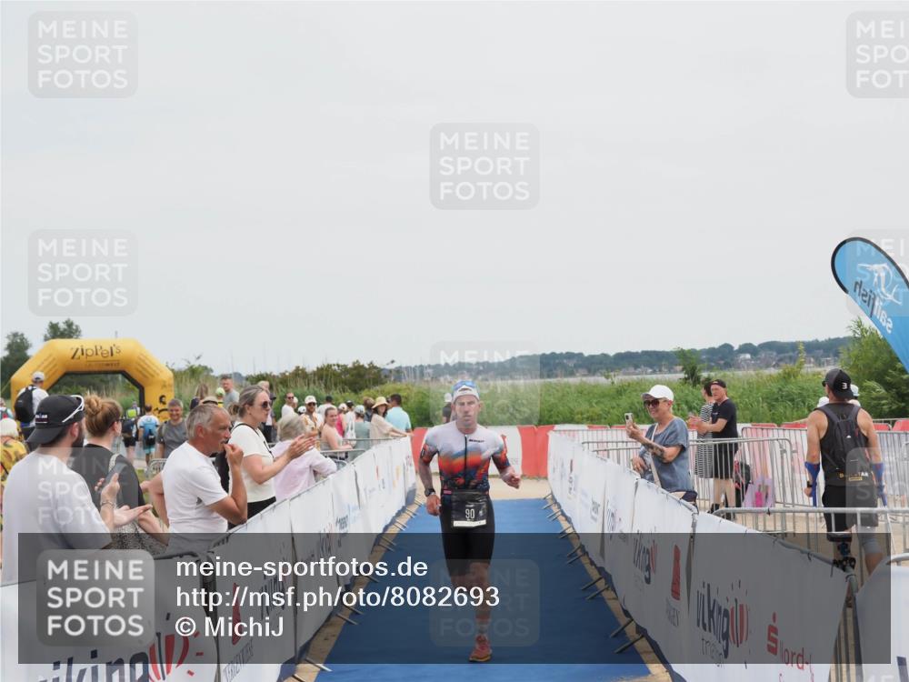 22.06.2025 - Viking Triathlon MichiJ http://msf.ph/oto/8082693 22.06.2025 14:33:12 Ziel 90, 544 meine-sportfotos.de