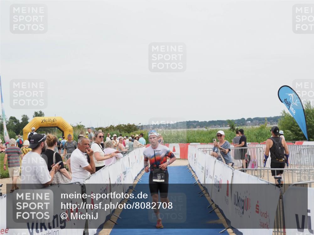 22.06.2025 - Viking Triathlon MichiJ http://msf.ph/oto/8082708 22.06.2025 14:33:12 Ziel 90, 544 meine-sportfotos.de