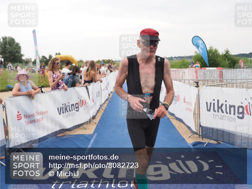 22.06.2025 - Viking Triathlon MichiJ http://msf.ph/oto/8082723 22.06.2025 16:01:38 Ziel 543 meine-sportfotos.de