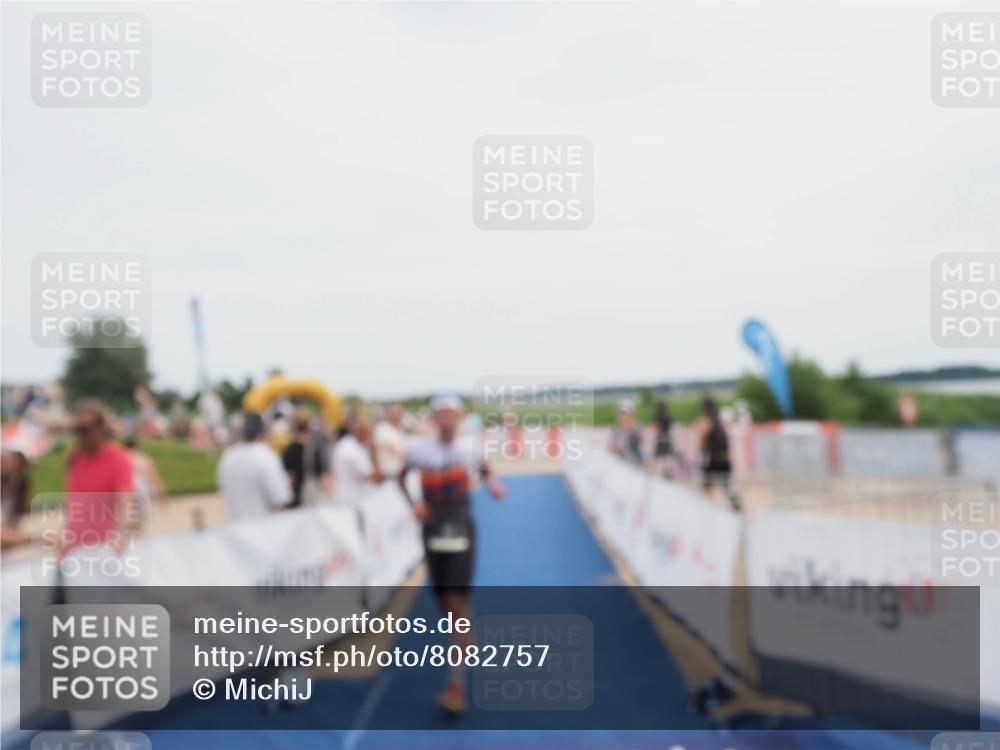 22.06.2025 - Viking Triathlon MichiJ http://msf.ph/oto/8082757 22.06.2025 14:33:13 Ziel 90 meine-sportfotos.de