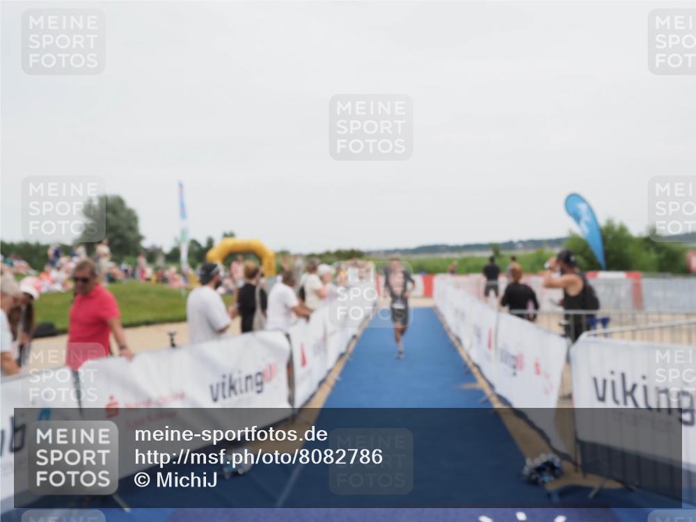 22.06.2025 - Viking Triathlon MichiJ http://msf.ph/oto/8082786 22.06.2025 14:33:44 Ziel 152, 189 meine-sportfotos.de