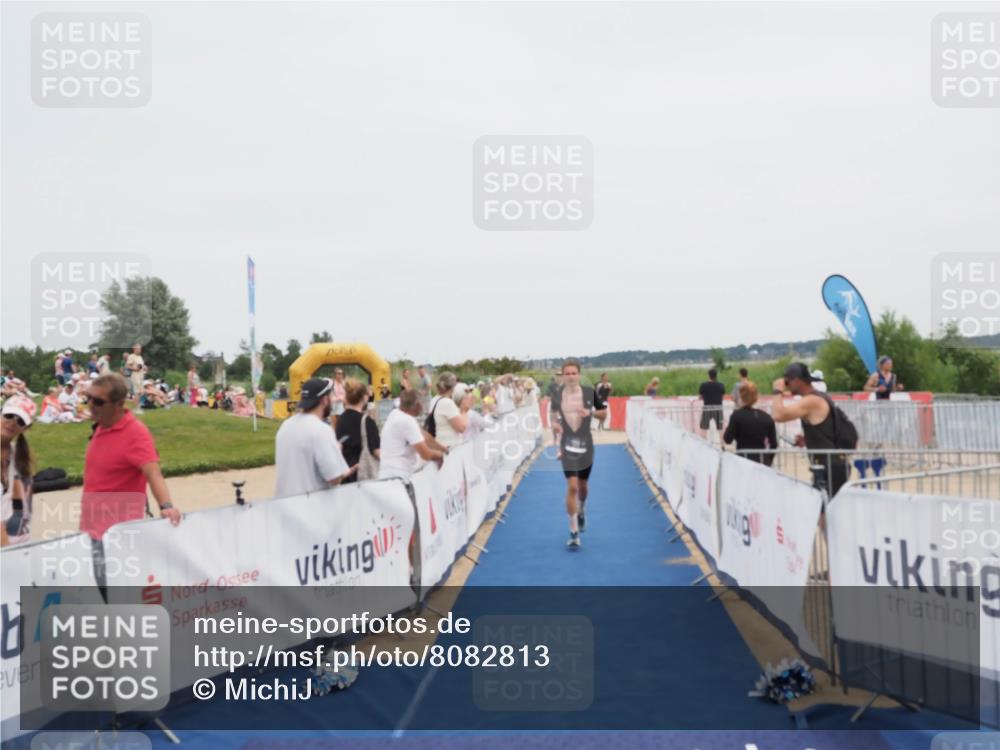 22.06.2025 - Viking Triathlon MichiJ http://msf.ph/oto/8082813 22.06.2025 14:33:44 Ziel 152, 189 meine-sportfotos.de