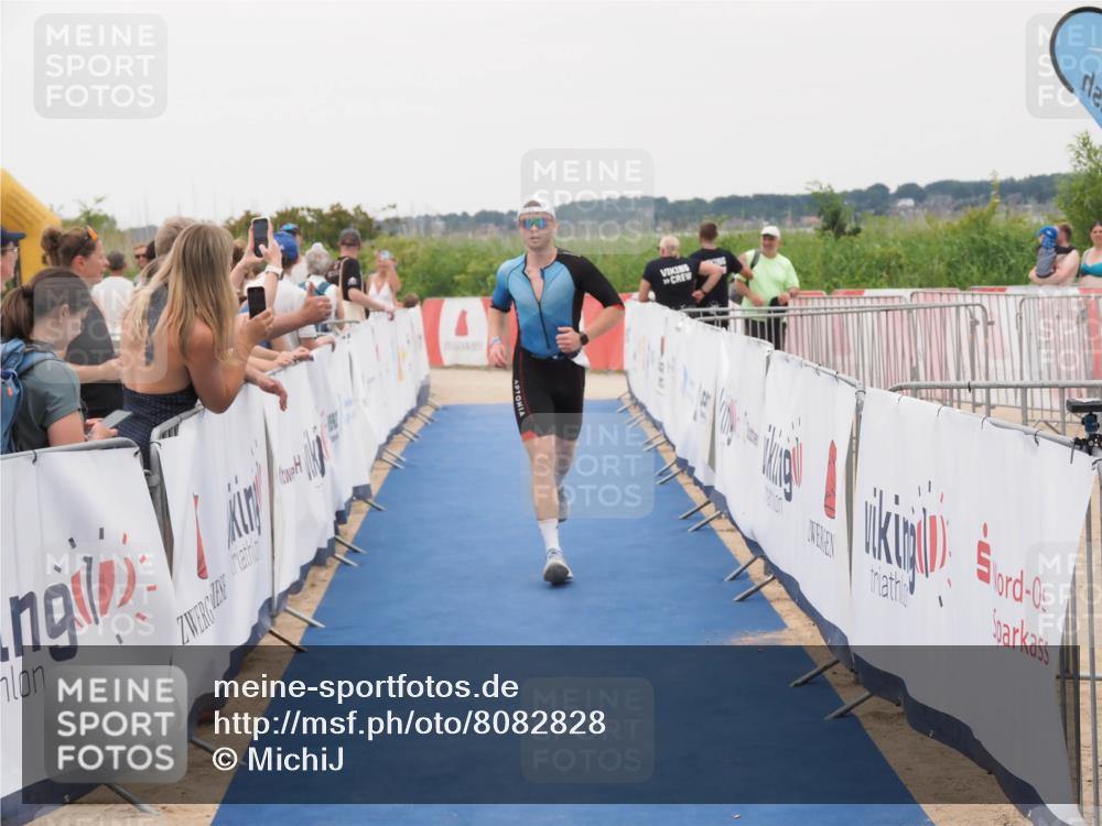 22.06.2025 - Viking Triathlon MichiJ http://msf.ph/oto/8082828 22.06.2025 16:01:46 Ziel 121 meine-sportfotos.de