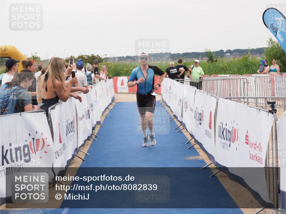 22.06.2025 - Viking Triathlon MichiJ http://msf.ph/oto/8082839 22.06.2025 16:01:46 Ziel 121 meine-sportfotos.de