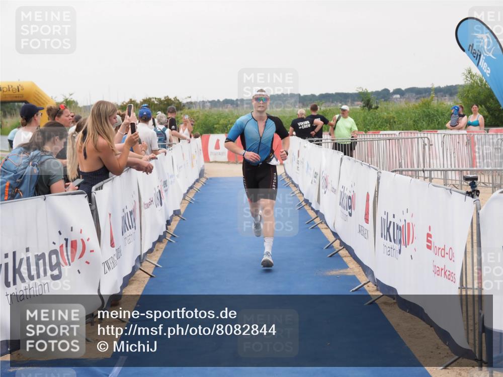 22.06.2025 - Viking Triathlon MichiJ http://msf.ph/oto/8082844 22.06.2025 16:01:46 Ziel 121 meine-sportfotos.de