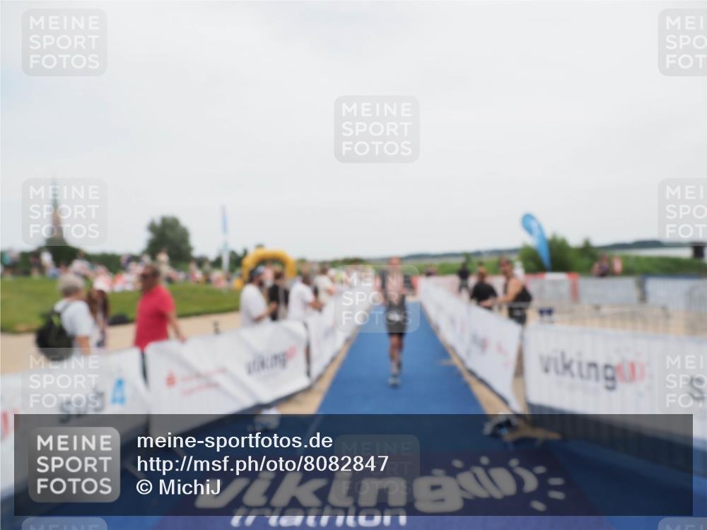 22.06.2025 - Viking Triathlon MichiJ http://msf.ph/oto/8082847 22.06.2025 14:33:45 Ziel 152, 189 meine-sportfotos.de