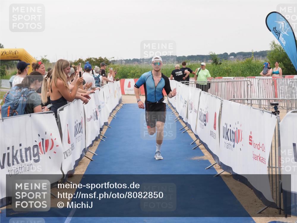 22.06.2025 - Viking Triathlon MichiJ http://msf.ph/oto/8082850 22.06.2025 16:01:46 Ziel 121 meine-sportfotos.de