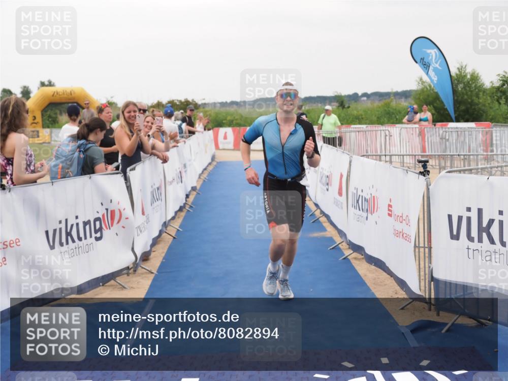 22.06.2025 - Viking Triathlon MichiJ http://msf.ph/oto/8082894 22.06.2025 16:01:47 Ziel 121 meine-sportfotos.de