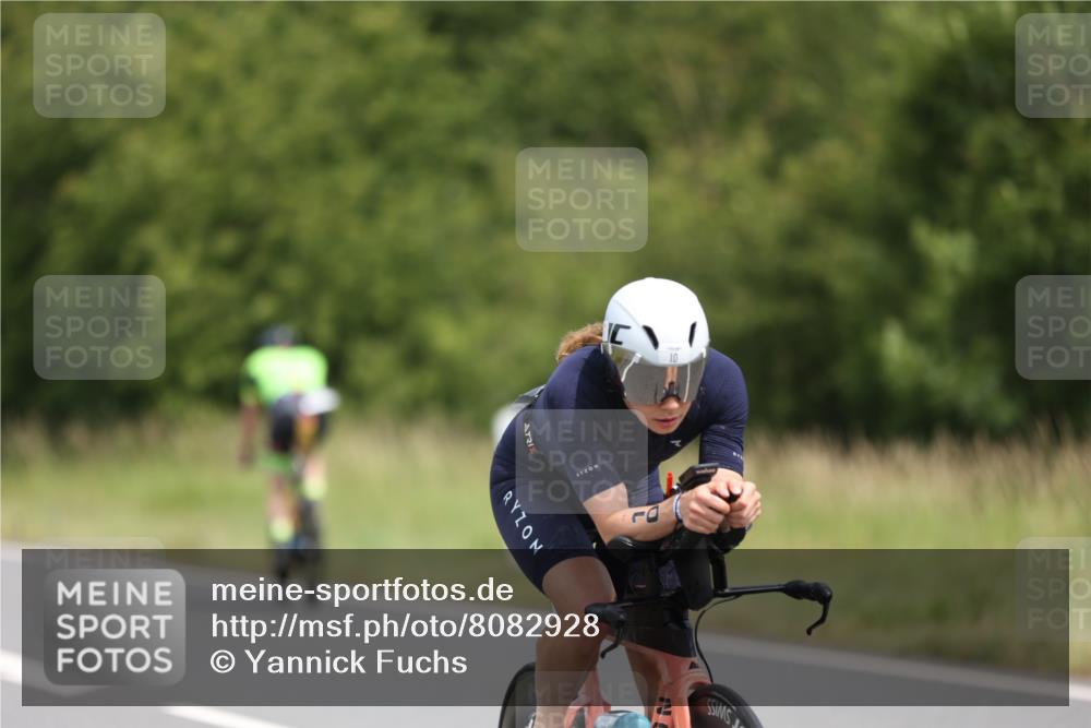 22.06.2025 - Viking Triathlon Yannick Fuchs http://msf.ph/oto/8082928 22.06.2025 12:25:53 Radfahren 10, 15, 305, 507, 617 meine-sportfotos.de