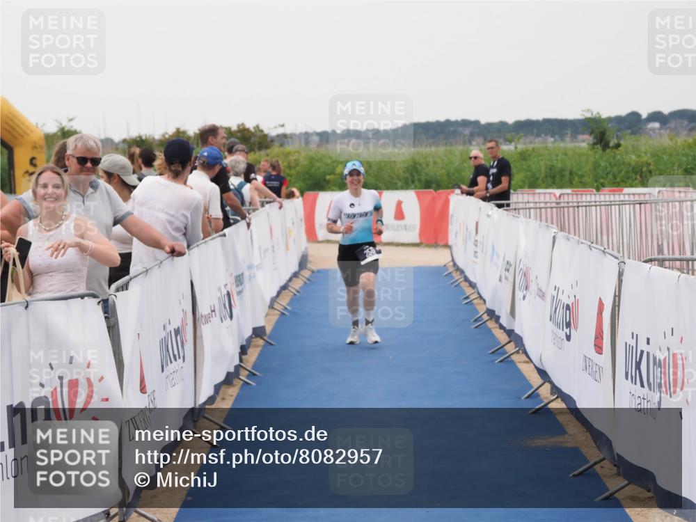 22.06.2025 - Viking Triathlon MichiJ http://msf.ph/oto/8082957 22.06.2025 16:02:04 Ziel 256 meine-sportfotos.de