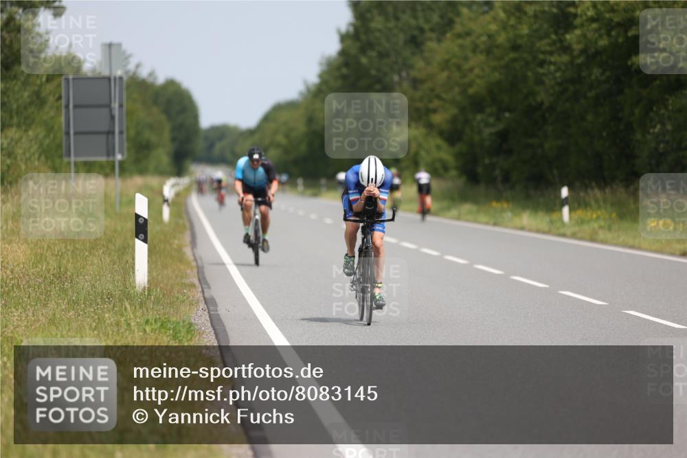 22.06.2025 - Viking Triathlon Yannick Fuchs http://msf.ph/oto/8083145 22.06.2025 12:27:52 Radfahren 286, 467 meine-sportfotos.de