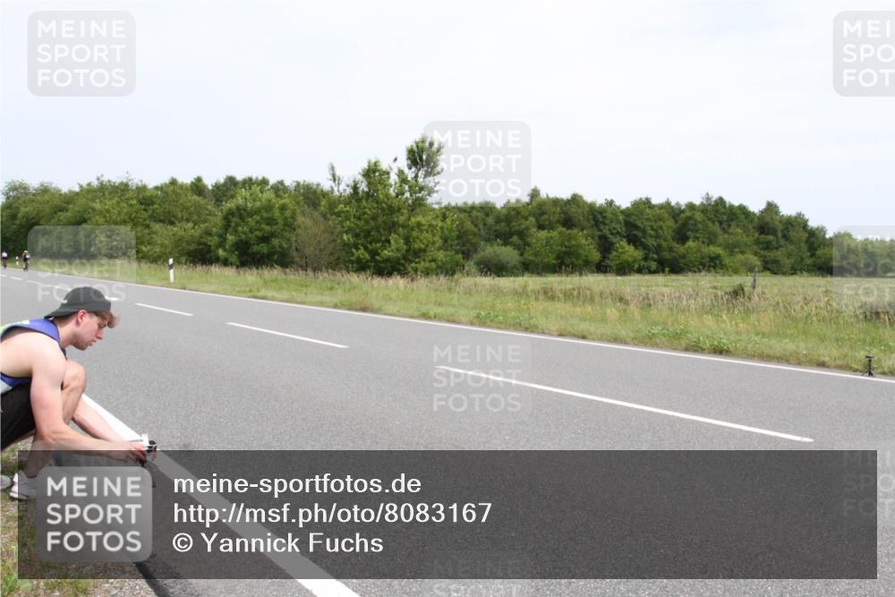 22.06.2025 - Viking Triathlon Yannick Fuchs http://msf.ph/oto/8083167 22.06.2025 12:55:28 Radfahren 91, 295 meine-sportfotos.de