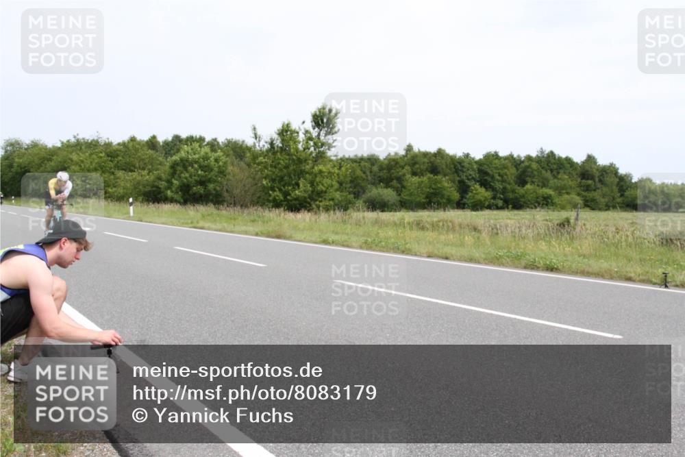 22.06.2025 - Viking Triathlon Yannick Fuchs http://msf.ph/oto/8083179 22.06.2025 12:55:30 Radfahren 91, 208, 295 meine-sportfotos.de