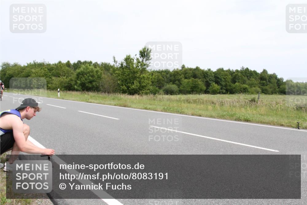 22.06.2025 - Viking Triathlon Yannick Fuchs http://msf.ph/oto/8083191 22.06.2025 12:55:31 Radfahren 91, 208, 295 meine-sportfotos.de