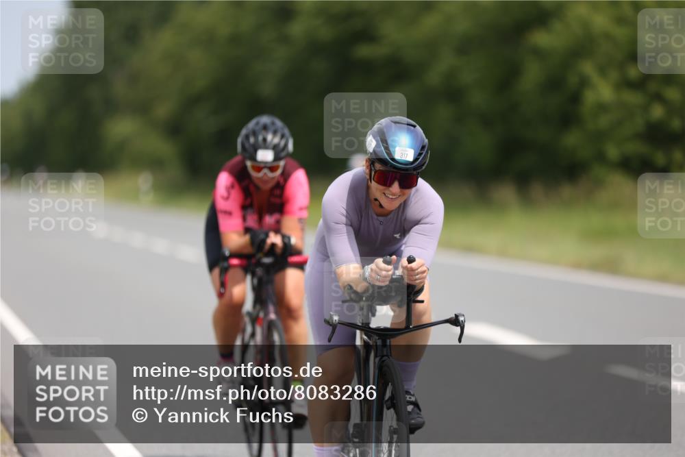 22.06.2025 - Viking Triathlon Yannick Fuchs http://msf.ph/oto/8083286 22.06.2025 12:28:59 Radfahren 46, 69, 317, 452, 615, 627 meine-sportfotos.de
