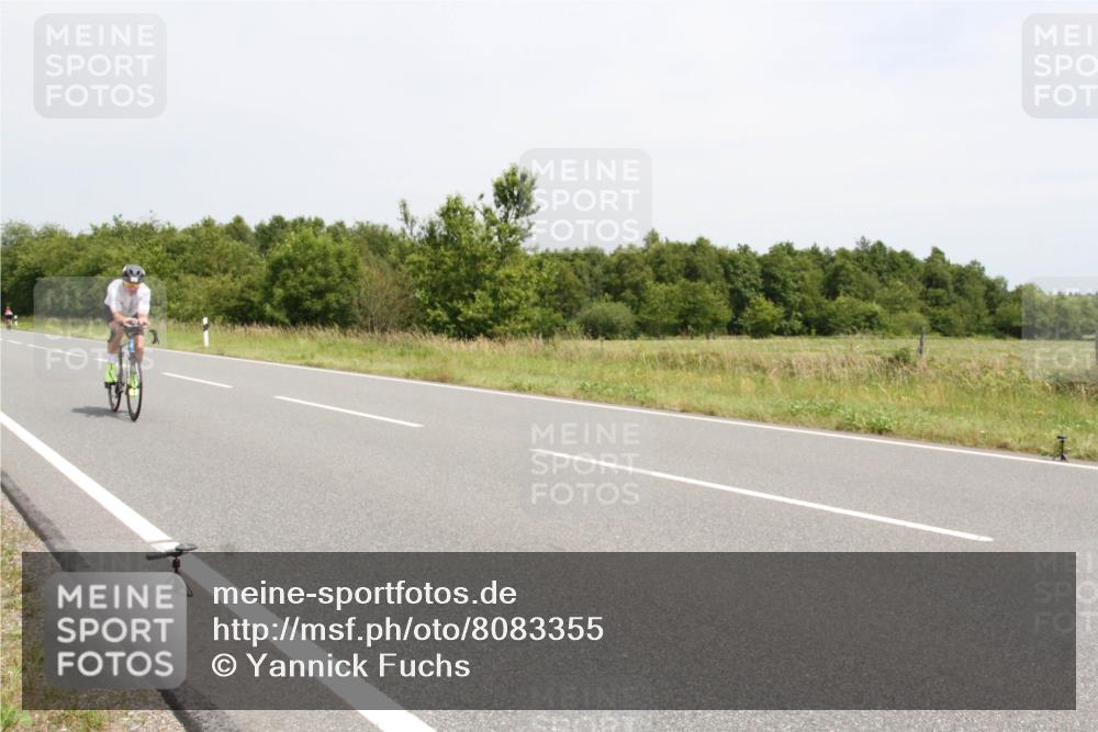 22.06.2025 - Viking Triathlon Yannick Fuchs http://msf.ph/oto/8083355 22.06.2025 12:57:50 Radfahren 150, 638 meine-sportfotos.de