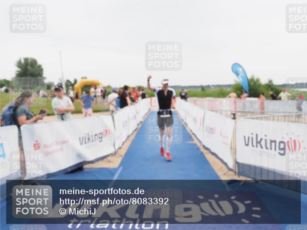 22.06.2025 - Viking Triathlon MichiJ http://msf.ph/oto/8083392 22.06.2025 16:10:00 Ziel 97 meine-sportfotos.de