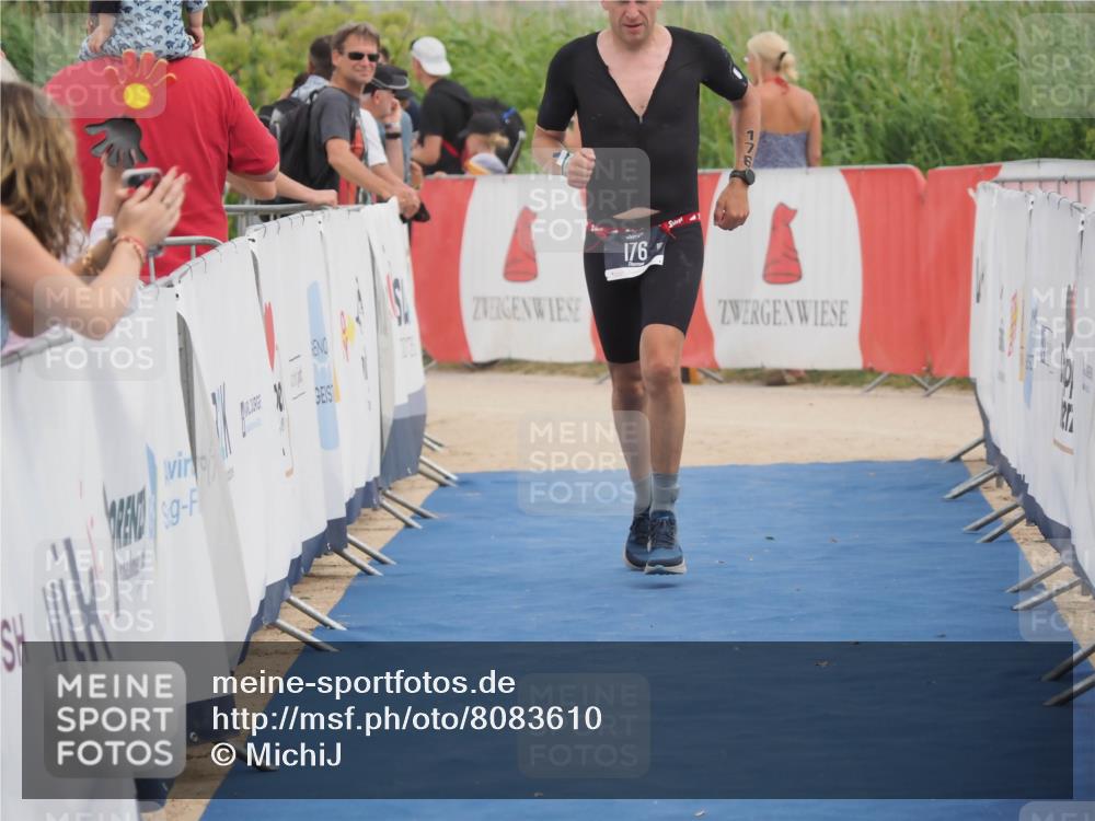 22.06.2025 - Viking Triathlon MichiJ http://msf.ph/oto/8083610 22.06.2025 14:49:33 Ziel 176 meine-sportfotos.de