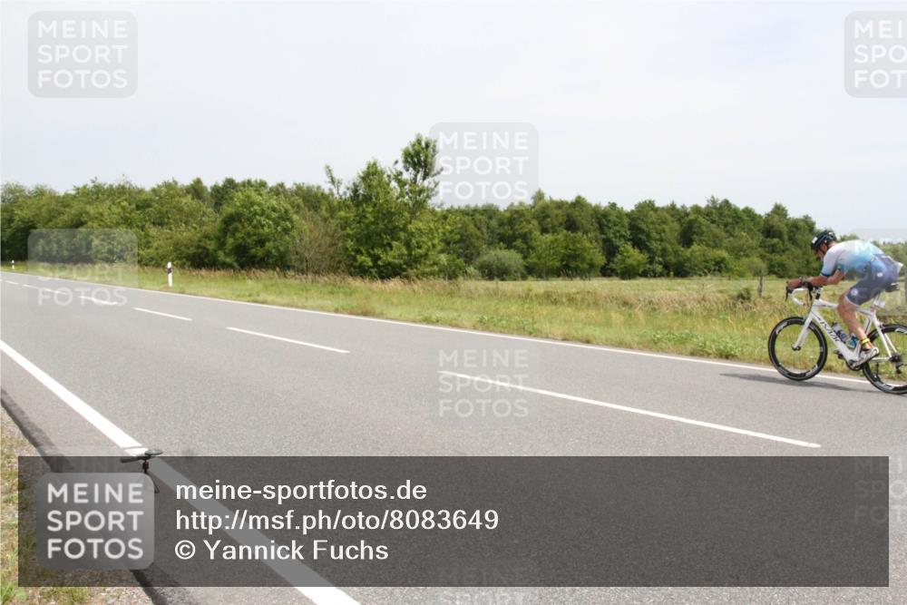 22.06.2025 - Viking Triathlon Yannick Fuchs http://msf.ph/oto/8083649 22.06.2025 12:58:55 Radfahren 26, 61, 375 meine-sportfotos.de