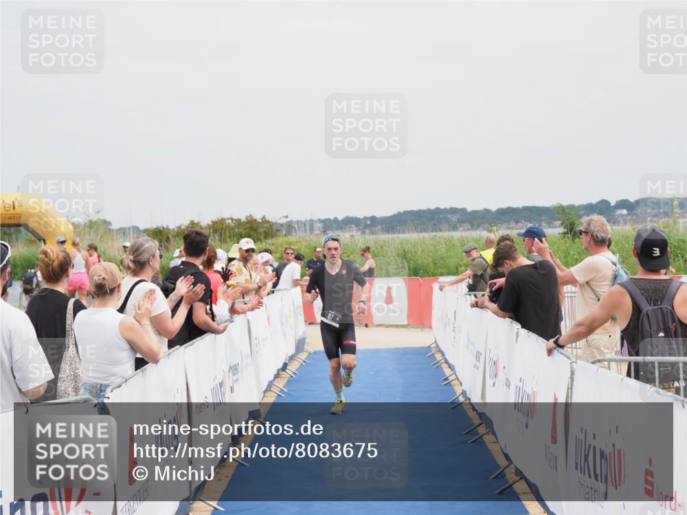 22.06.2025 - Viking Triathlon MichiJ http://msf.ph/oto/8083675 22.06.2025 14:41:38 Ziel 87 meine-sportfotos.de