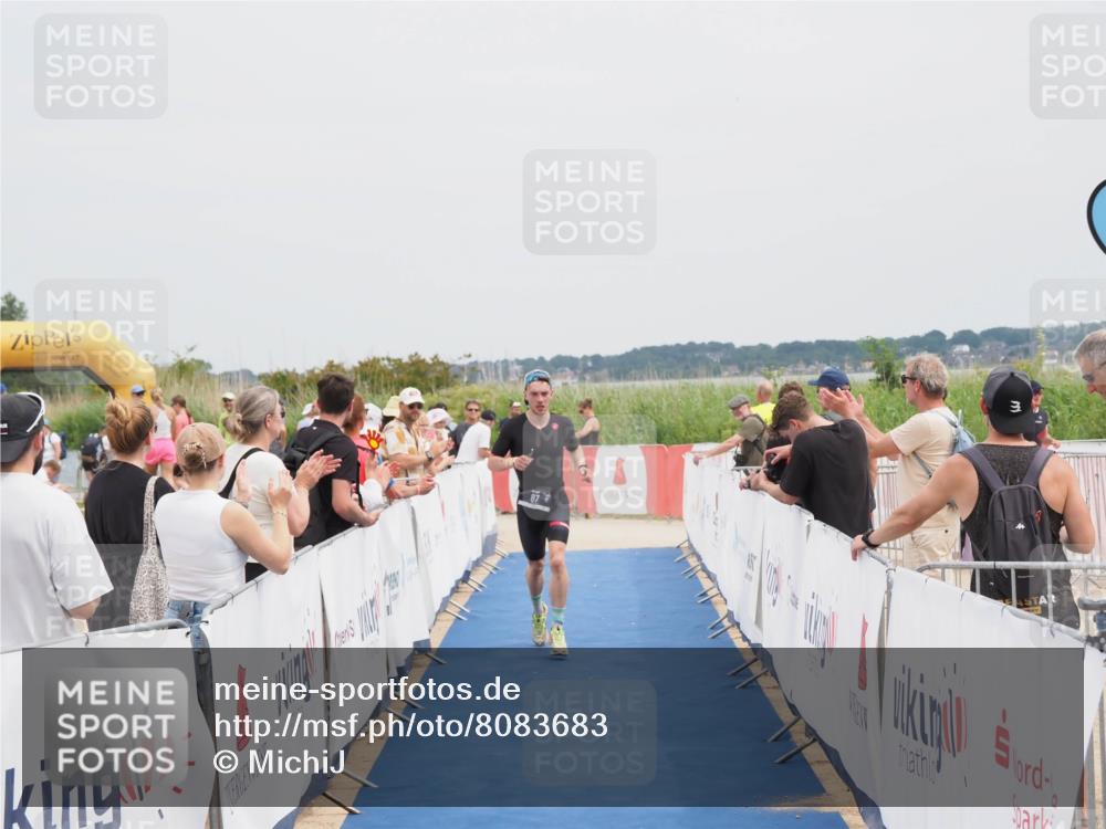 22.06.2025 - Viking Triathlon MichiJ http://msf.ph/oto/8083683 22.06.2025 14:41:38 Ziel 87 meine-sportfotos.de