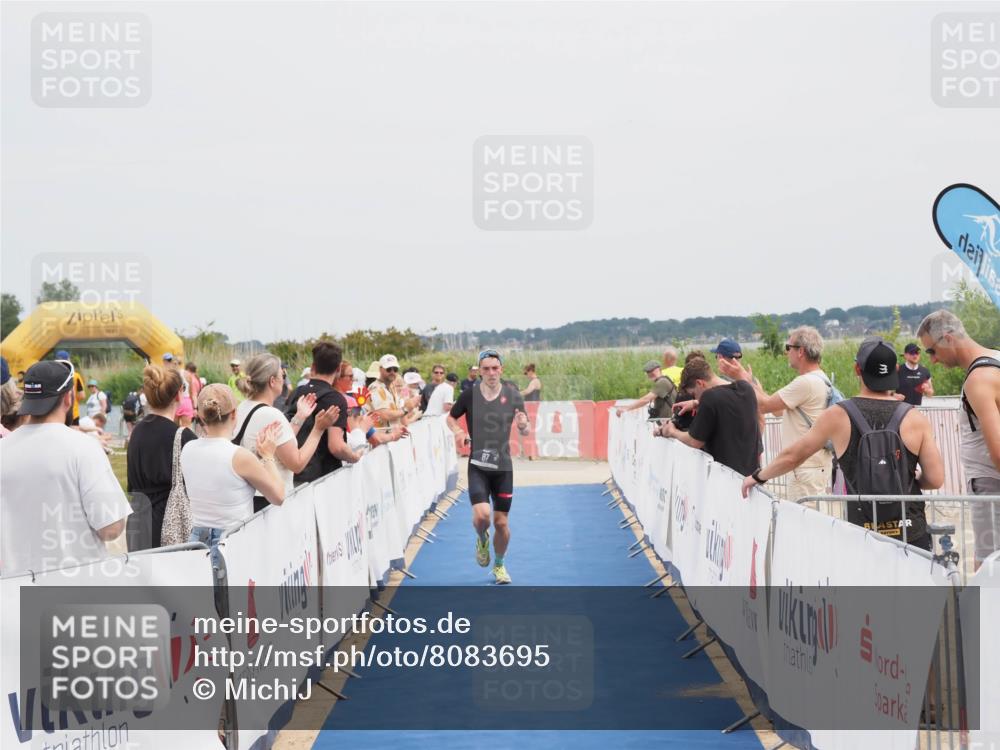 22.06.2025 - Viking Triathlon MichiJ http://msf.ph/oto/8083695 22.06.2025 14:41:38 Ziel 87 meine-sportfotos.de