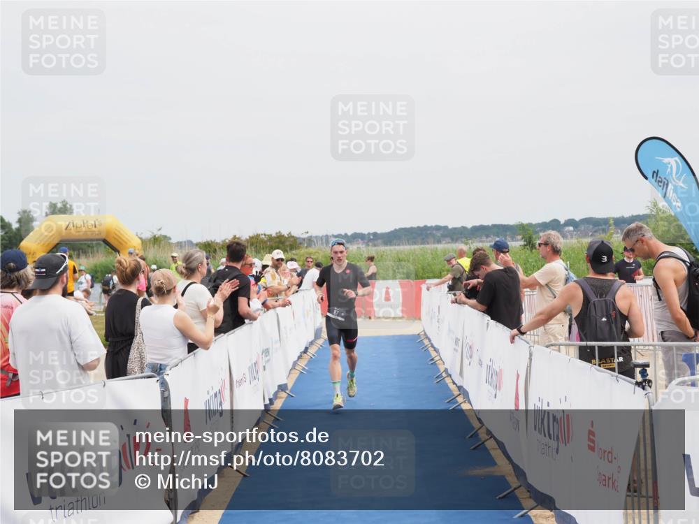 22.06.2025 - Viking Triathlon MichiJ http://msf.ph/oto/8083702 22.06.2025 14:41:39 Ziel 87 meine-sportfotos.de