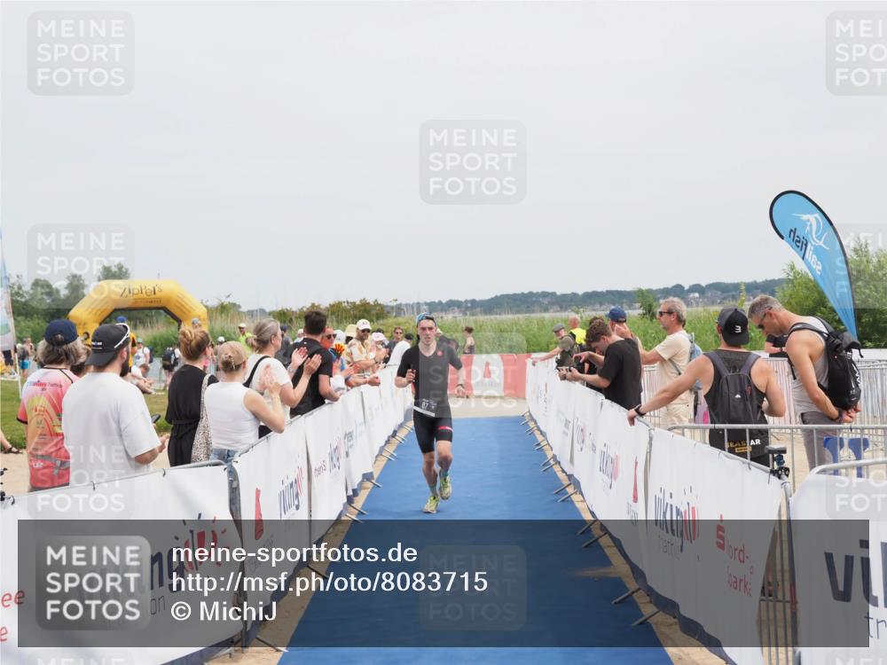 22.06.2025 - Viking Triathlon MichiJ http://msf.ph/oto/8083715 22.06.2025 14:41:39 Ziel 87 meine-sportfotos.de
