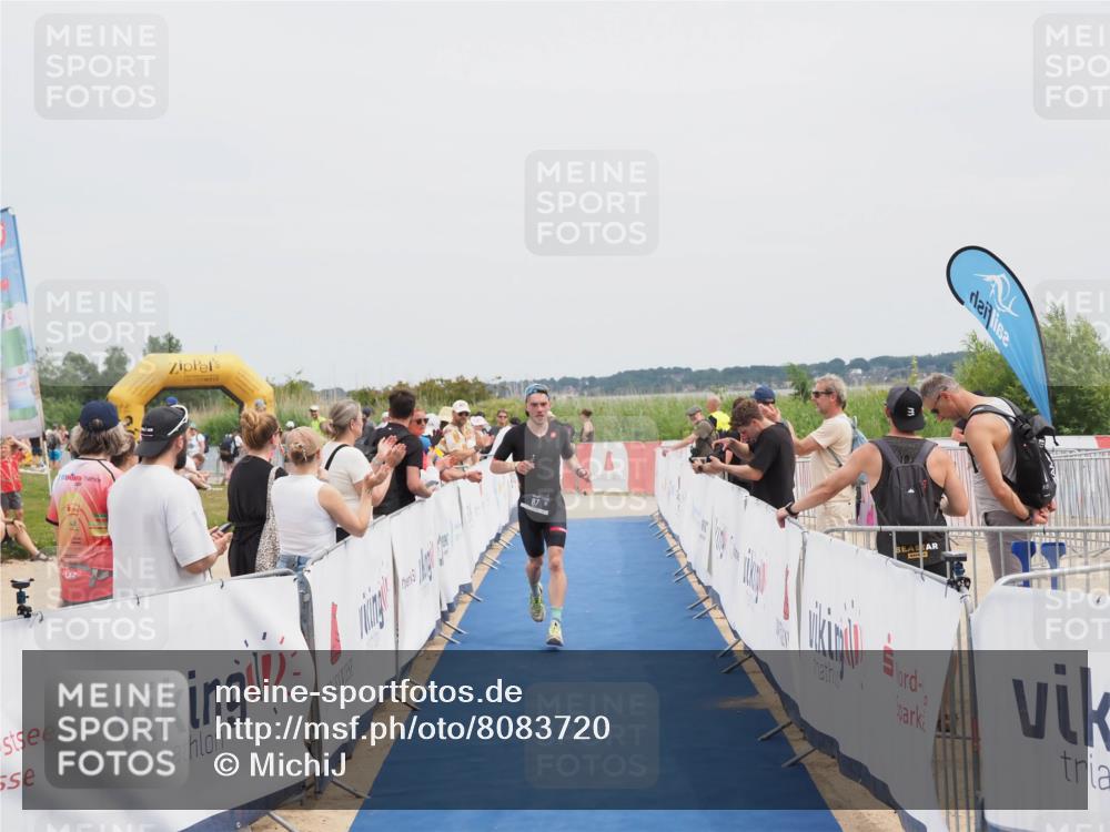 22.06.2025 - Viking Triathlon MichiJ http://msf.ph/oto/8083720 22.06.2025 14:41:39 Ziel 87 meine-sportfotos.de
