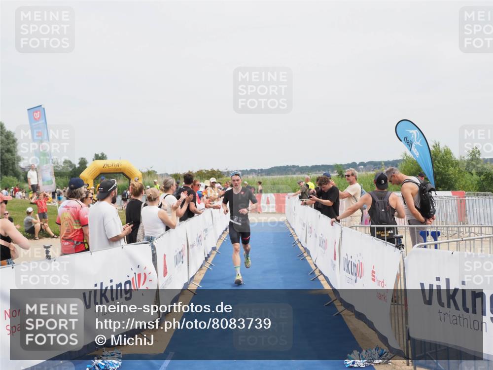 22.06.2025 - Viking Triathlon MichiJ http://msf.ph/oto/8083739 22.06.2025 14:41:39 Ziel 87 meine-sportfotos.de