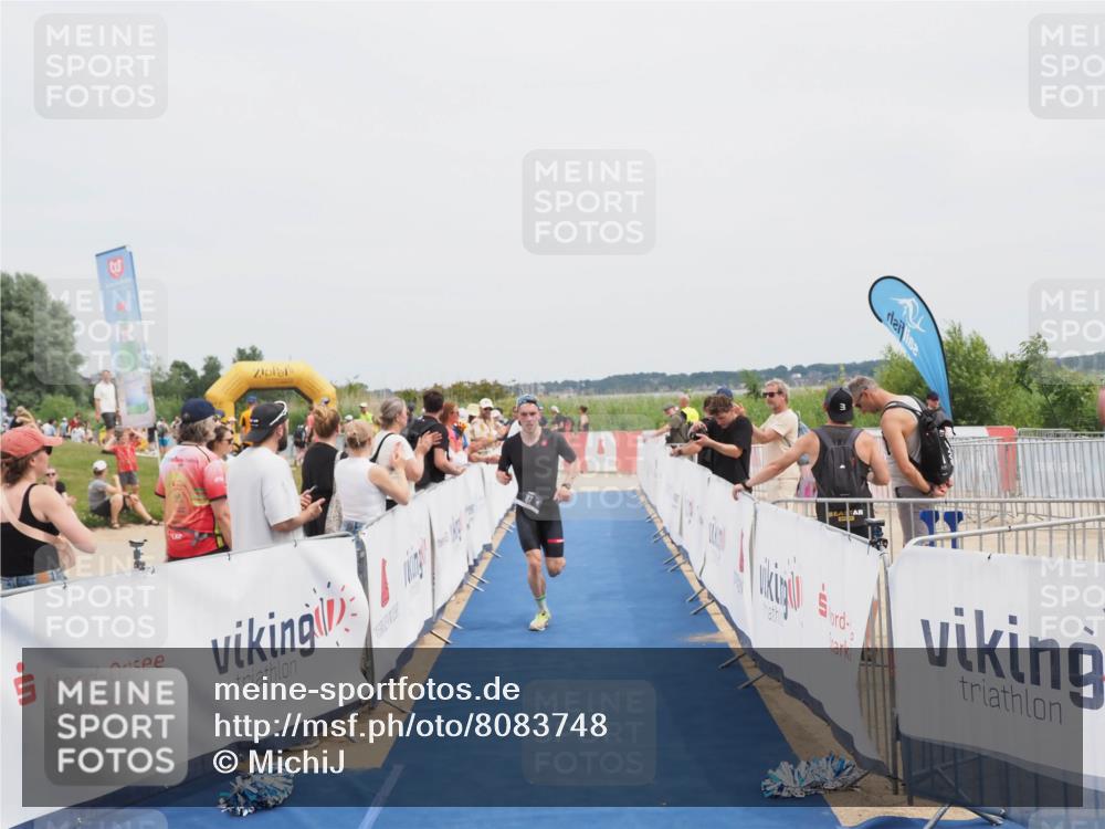 22.06.2025 - Viking Triathlon MichiJ http://msf.ph/oto/8083748 22.06.2025 14:41:39 Ziel 87 meine-sportfotos.de