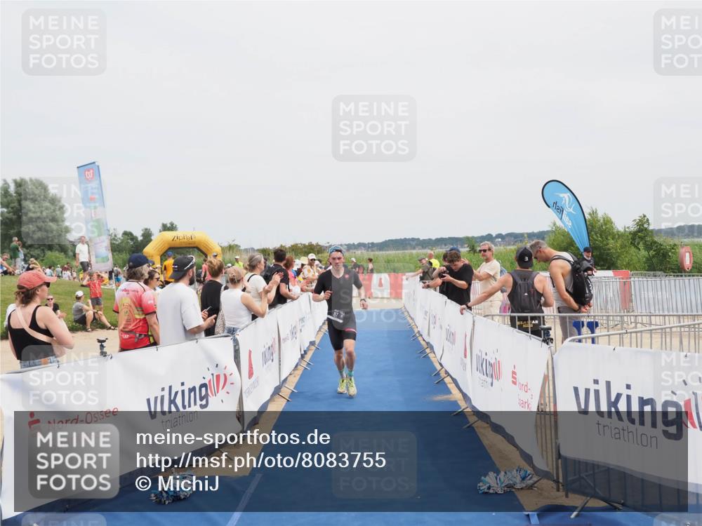 22.06.2025 - Viking Triathlon MichiJ http://msf.ph/oto/8083755 22.06.2025 14:41:40 Ziel 87 meine-sportfotos.de