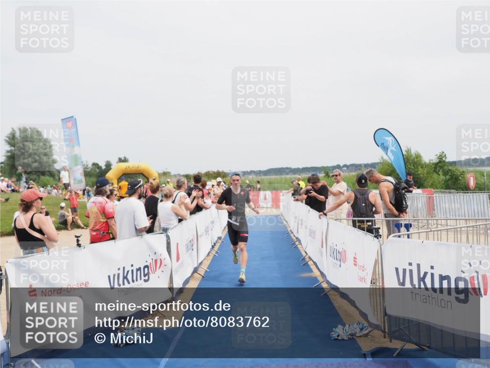22.06.2025 - Viking Triathlon MichiJ http://msf.ph/oto/8083762 22.06.2025 14:41:40 Ziel 87 meine-sportfotos.de