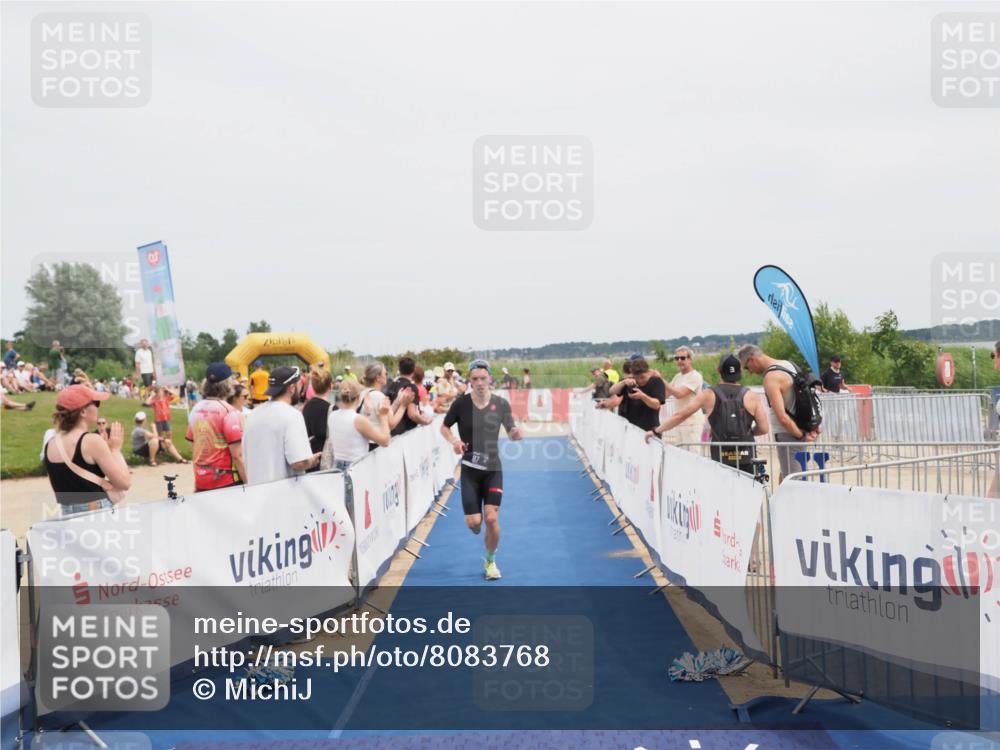22.06.2025 - Viking Triathlon MichiJ http://msf.ph/oto/8083768 22.06.2025 14:41:40 Ziel 87 meine-sportfotos.de