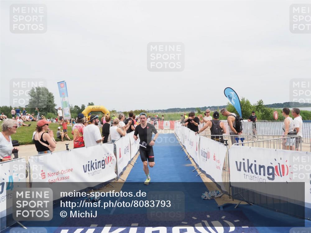 22.06.2025 - Viking Triathlon MichiJ http://msf.ph/oto/8083793 22.06.2025 14:41:40 Ziel 87 meine-sportfotos.de