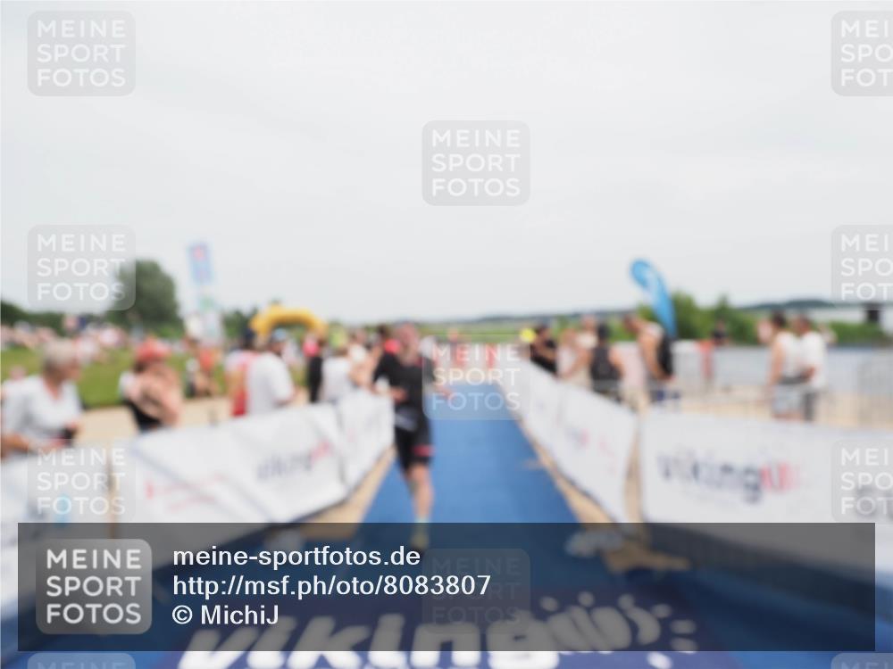 22.06.2025 - Viking Triathlon MichiJ http://msf.ph/oto/8083807 22.06.2025 14:41:40 Ziel 87 meine-sportfotos.de