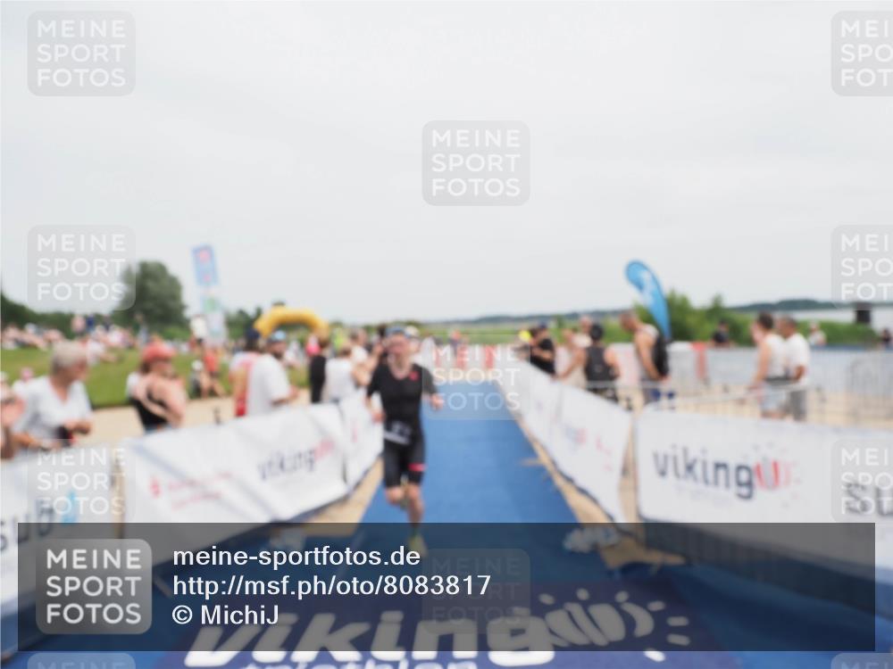 22.06.2025 - Viking Triathlon MichiJ http://msf.ph/oto/8083817 22.06.2025 14:41:41 Ziel 87 meine-sportfotos.de