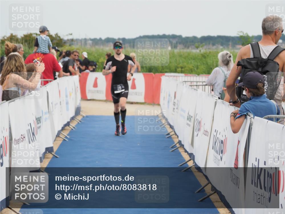 22.06.2025 - Viking Triathlon MichiJ http://msf.ph/oto/8083818 22.06.2025 14:49:41 Ziel 176, 310 meine-sportfotos.de