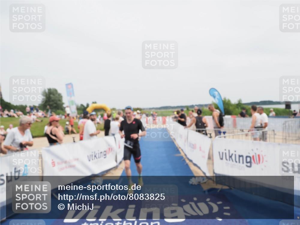 22.06.2025 - Viking Triathlon MichiJ http://msf.ph/oto/8083825 22.06.2025 14:41:41 Ziel 87 meine-sportfotos.de