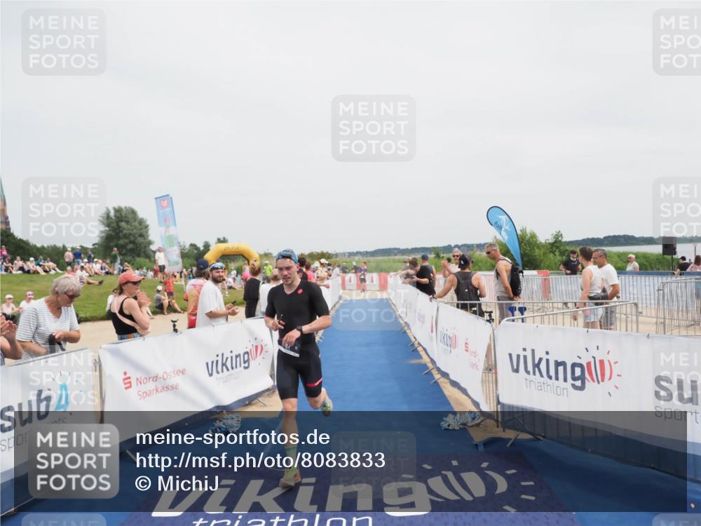 22.06.2025 - Viking Triathlon MichiJ http://msf.ph/oto/8083833 22.06.2025 14:41:41 Ziel 87 meine-sportfotos.de