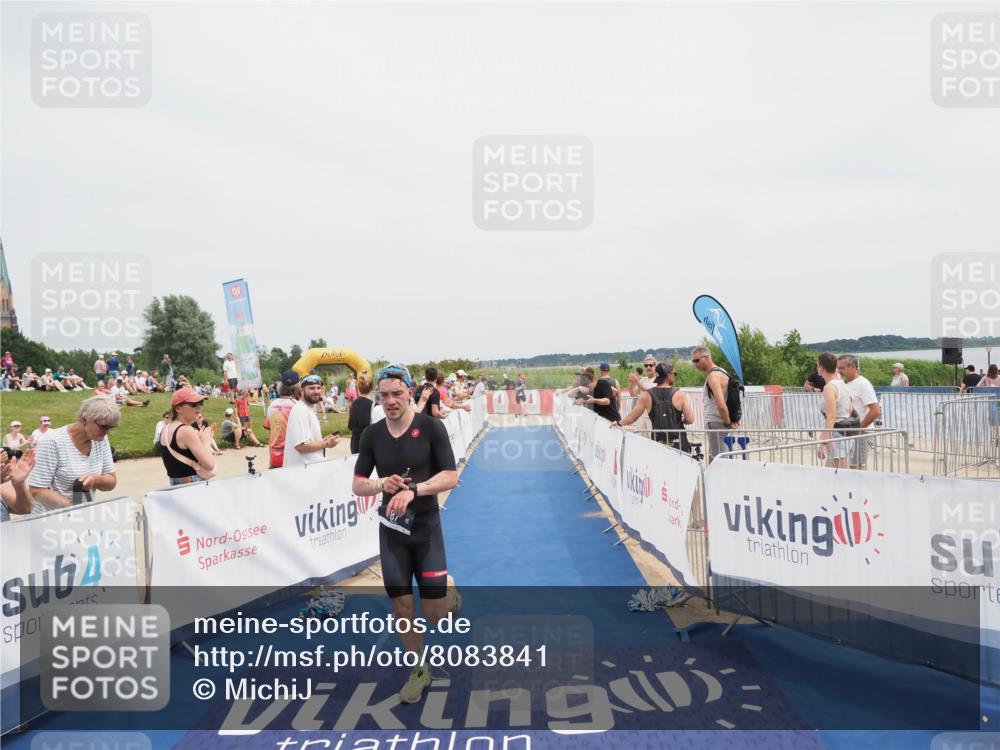 22.06.2025 - Viking Triathlon MichiJ http://msf.ph/oto/8083841 22.06.2025 14:41:41 Ziel 87 meine-sportfotos.de