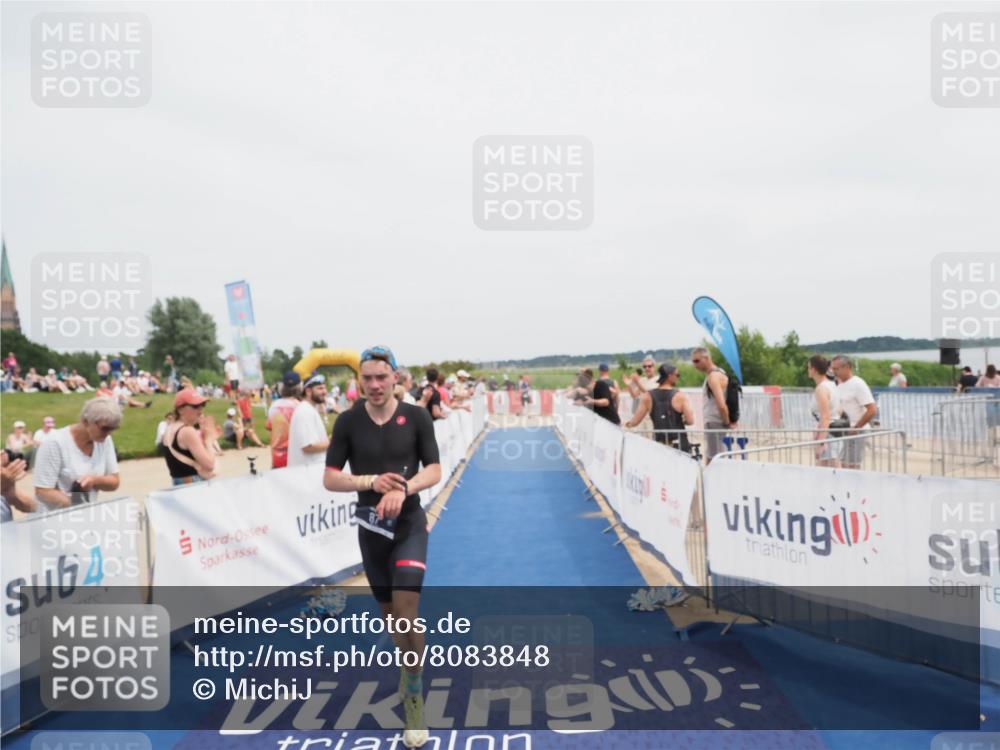 22.06.2025 - Viking Triathlon MichiJ http://msf.ph/oto/8083848 22.06.2025 14:41:41 Ziel 87 meine-sportfotos.de