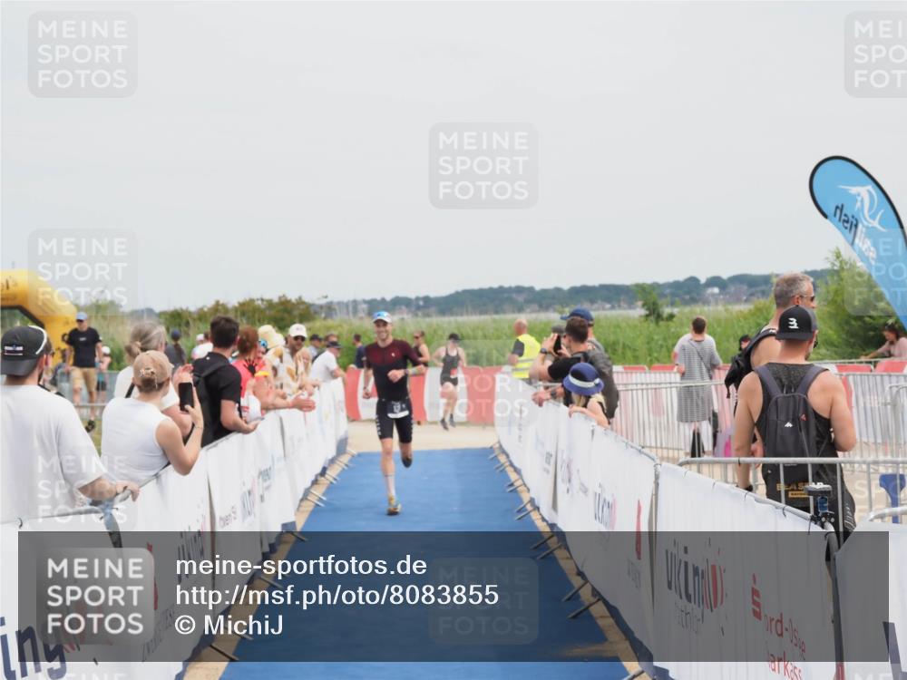 22.06.2025 - Viking Triathlon MichiJ http://msf.ph/oto/8083855 22.06.2025 14:41:56 Ziel 527 meine-sportfotos.de