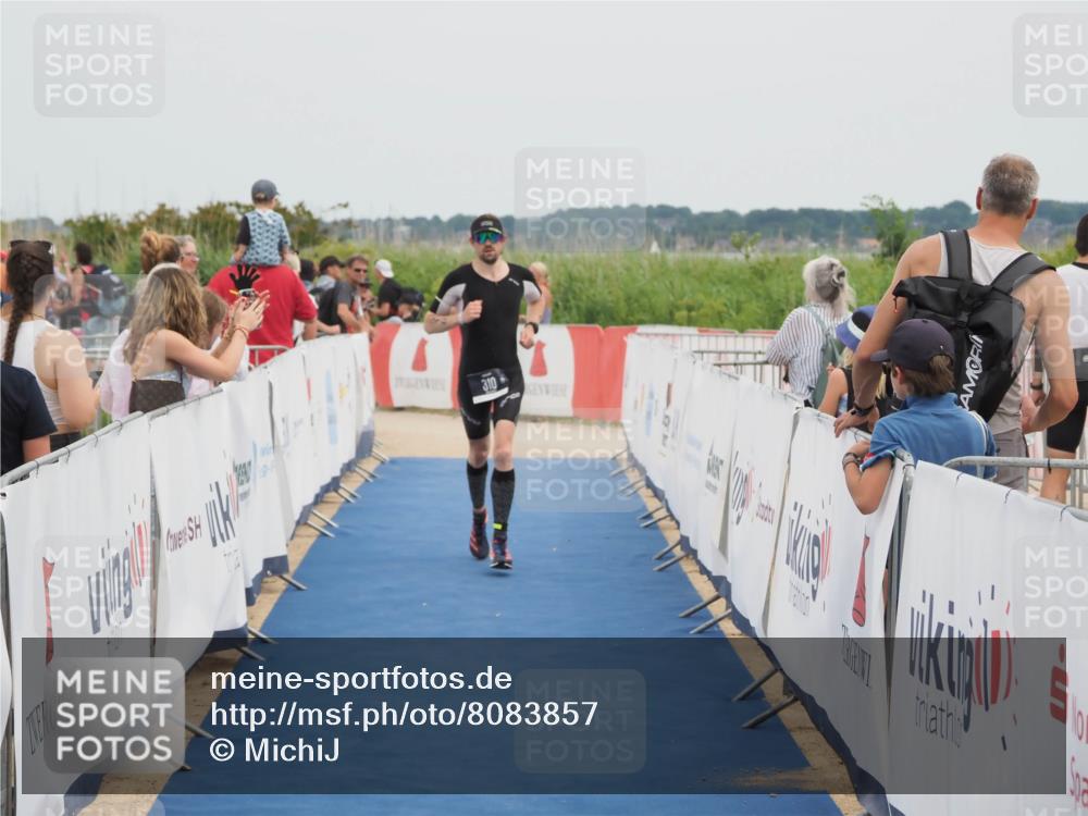 22.06.2025 - Viking Triathlon MichiJ http://msf.ph/oto/8083857 22.06.2025 14:49:42 Ziel 310 meine-sportfotos.de