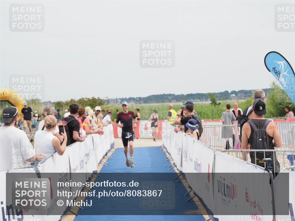 22.06.2025 - Viking Triathlon MichiJ http://msf.ph/oto/8083867 22.06.2025 14:41:56 Ziel 527 meine-sportfotos.de