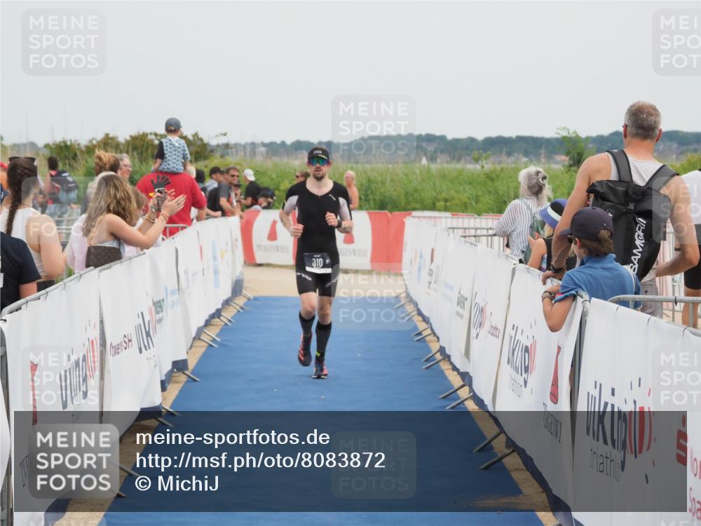 22.06.2025 - Viking Triathlon MichiJ http://msf.ph/oto/8083872 22.06.2025 14:49:42 Ziel 310 meine-sportfotos.de