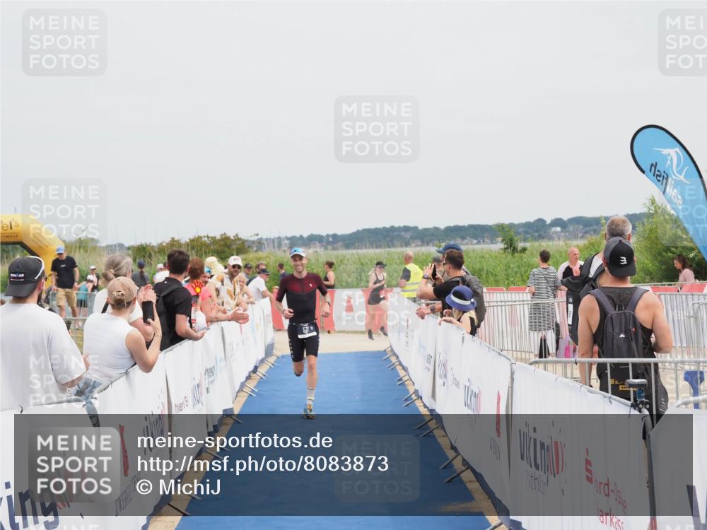 22.06.2025 - Viking Triathlon MichiJ http://msf.ph/oto/8083873 22.06.2025 14:41:56 Ziel 527 meine-sportfotos.de