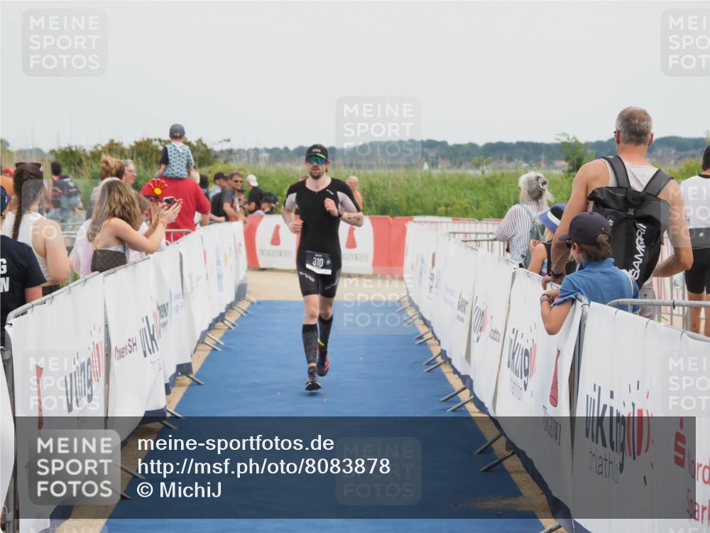 22.06.2025 - Viking Triathlon MichiJ http://msf.ph/oto/8083878 22.06.2025 14:49:42 Ziel 310 meine-sportfotos.de