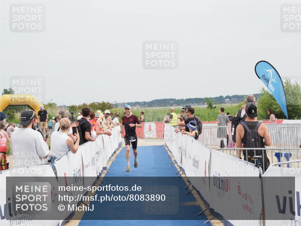22.06.2025 - Viking Triathlon MichiJ http://msf.ph/oto/8083890 22.06.2025 14:41:56 Ziel 527 meine-sportfotos.de