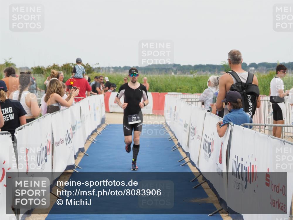 22.06.2025 - Viking Triathlon MichiJ http://msf.ph/oto/8083906 22.06.2025 14:49:43 Ziel 310 meine-sportfotos.de